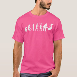T-shirt Evolution Judo Judoist Judoka Humour Judo