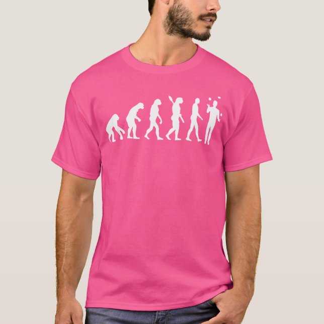 T-shirt Evolution Juggling (Devant)