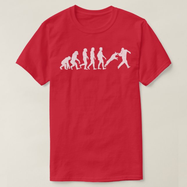 T-shirt Evolution k9 Trainer Decoy (Design devant)