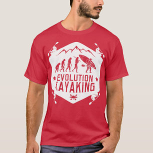 T-shirt Evolution Kayak
