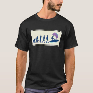 T-shirt Evolution Kitesurf
