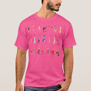 T-shirt Évolution Kylie