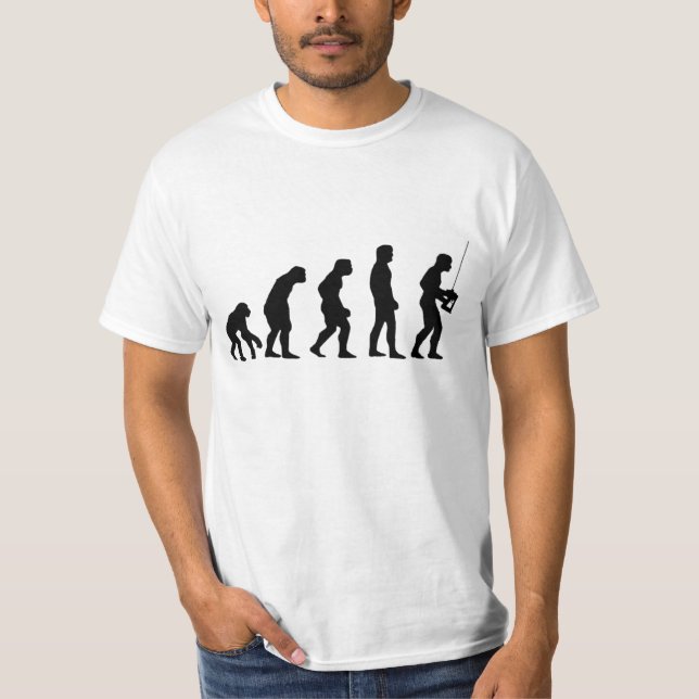 T-shirt Évolution (lumière) (Devant)