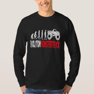 T-shirt Evolution Monster Truck Monster Truck Freestyle M