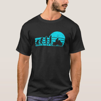 T-shirt Évolution Motoneige Motoneige Extrême Hiver S