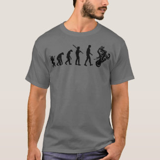 T-shirt Evolution Motorbike