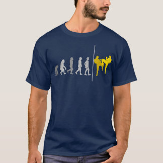 T-shirt Evolution Muay Thai