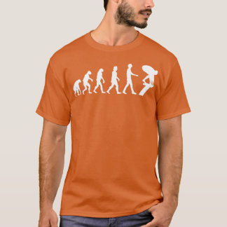 T-shirt Évolution nageuse Cadeau de natation 2
