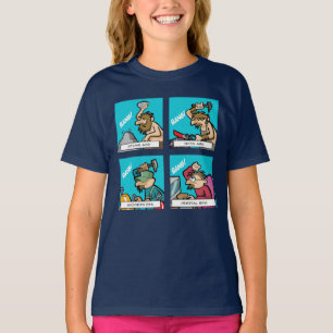 T-shirt Évolution numérique 2