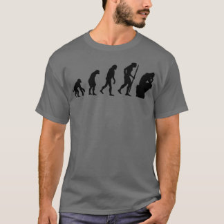 T-shirt Evolution of the thinker philosophy philosopher 2
