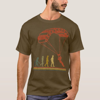 T-shirt Evolution Parachute Jumping