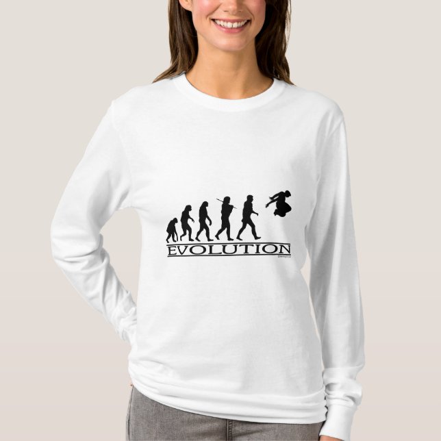 T-shirt Évolution Parkour (Devant)