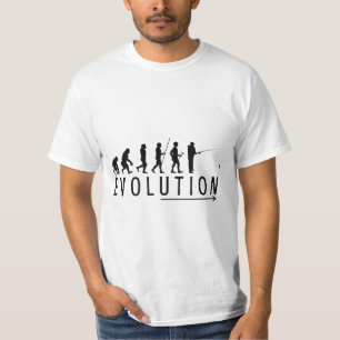 T-shirt Evolution Pêche