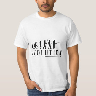 T-shirt Evolution Pêche