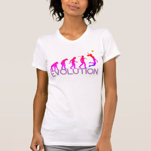 T-shirt Evolution personnalisable de l'humanité Funny Voll