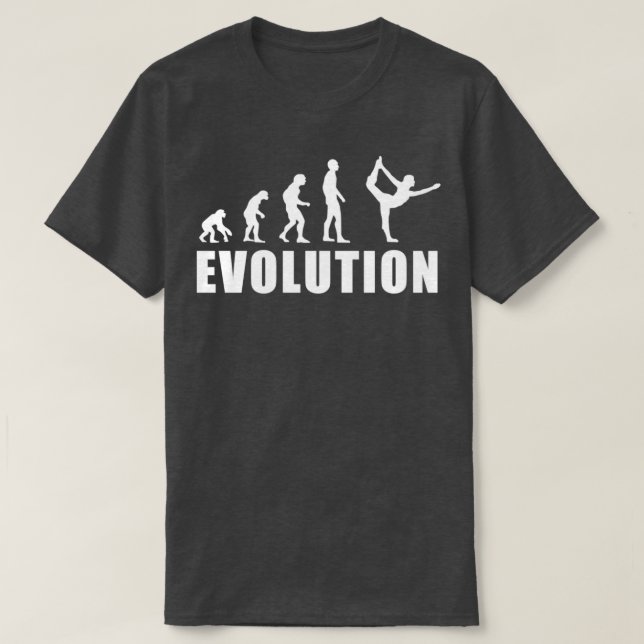 T-shirt ÉVOLUTION PILATES cadeau (Design devant)