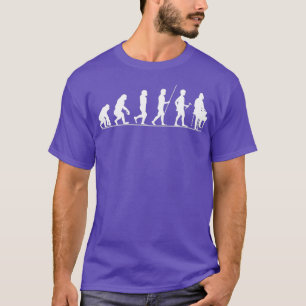 T-shirt Evolution Poterie Argile Céramiste artisanal Kiln
