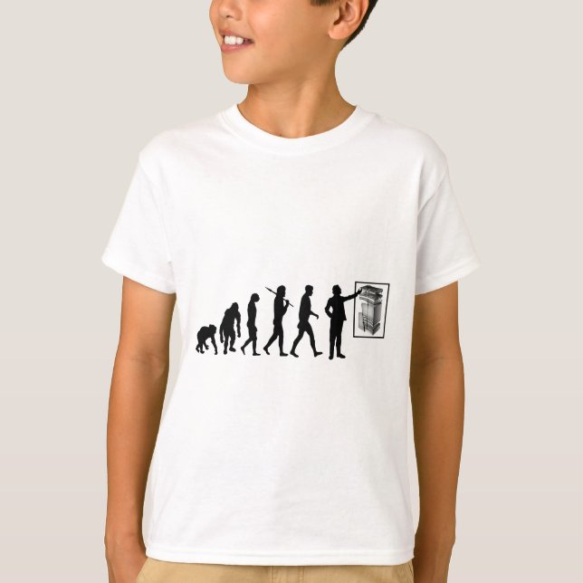 T-shirt Évolution Rockhound de géologie de géologues (Devant)