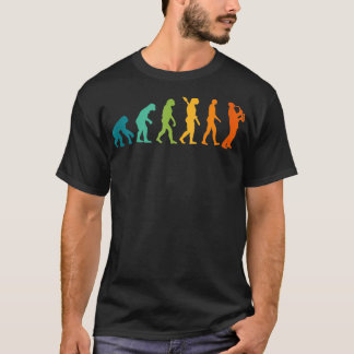 T-shirt Evolution Saxophone Player 2