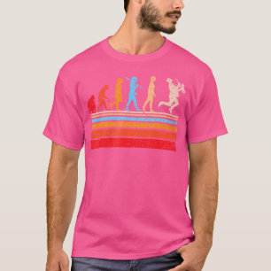 T-shirt Evolution Saxophone Player Saxophoniste Jazz Brass