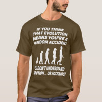 Evolution Science Drôle Athéiste Humour Citation