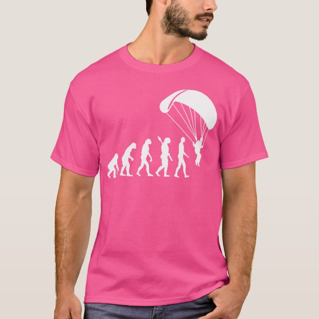 T-shirt Evolution Skydiving (Devant)