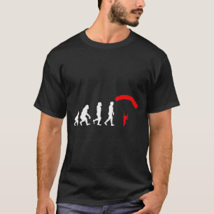 T-shirt Evolution Skydiving Pour Sky Diver Enseignant