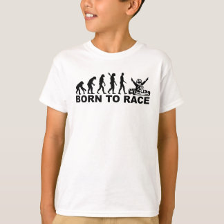 T-shirt Évolution soutenue pour emballer le kart