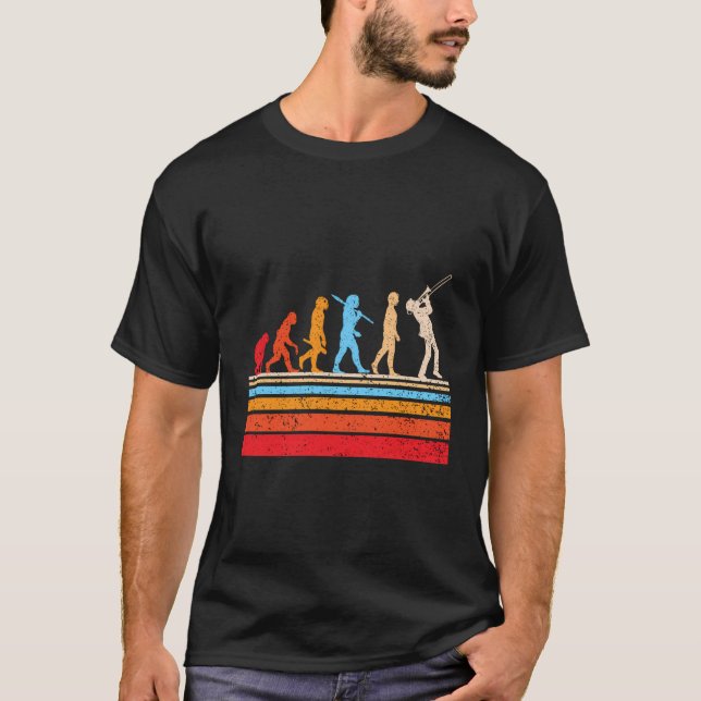 T-shirt Evolution Tromboniste Trombone Player Jazz Marchin (Devant)