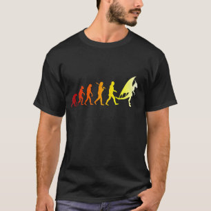 T-shirt Évolution velue