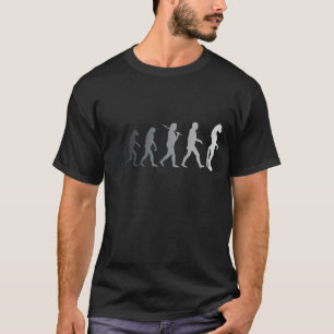 T-shirt Évolution velue