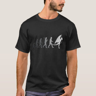 T-shirt Évolution velue