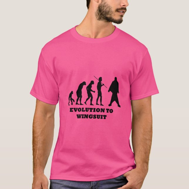 T-shirt Évolution vers le maillot (Devant)