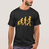 Evolution vers Robot Funny Science Nerd Graphisme 