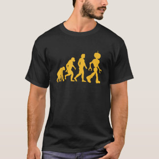 T-shirt Evolution vers Robot Funny Science Nerd Graphisme