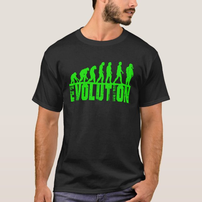T-shirt Evolution Virus for Virologists  1 (Devant)