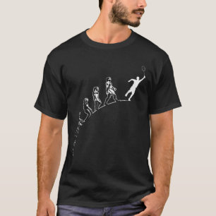 T-shirt Evolution Volant de badminton Art Sports