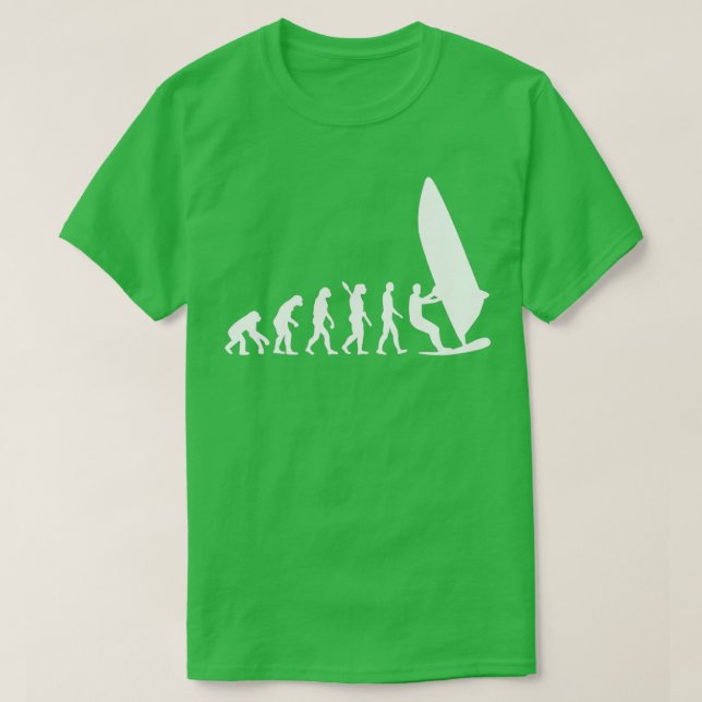 T-shirt Evolution Windsurf 1 (Design devant)