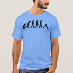 T-shirt Evolution Yoga Pilates