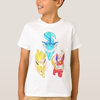 T-shirt Évolutions d’Évoli – Style & Passion Pokémon