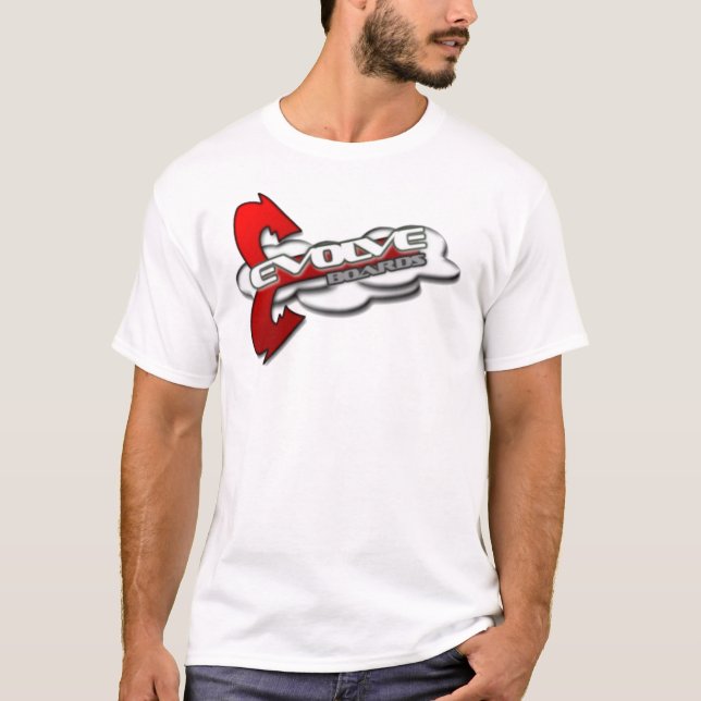 T-shirt evolveskatewear1 (Devant)