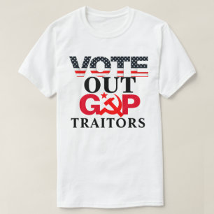 T-SHIRT ÉVOQUER LES TRAÎNEURS DU GOP