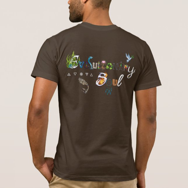 T-shirt EvoS : Cou de l'équipage ajusté (Dos)