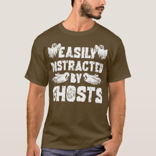T-shirt EVP Recorder Chercheur de chasse aux fantômes