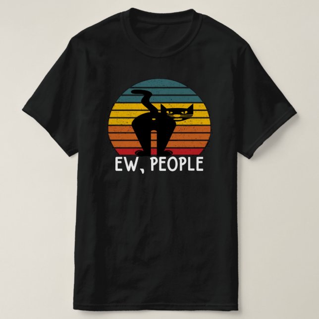 T-shirt Ew (Design devant)