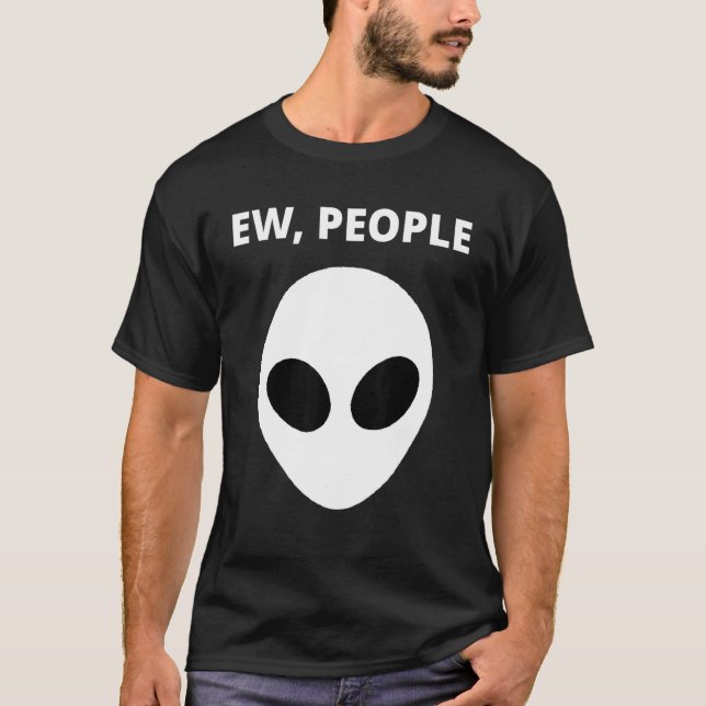 T-shirt Ew Alien (Devant)