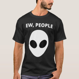 T-shirt Ew Alien