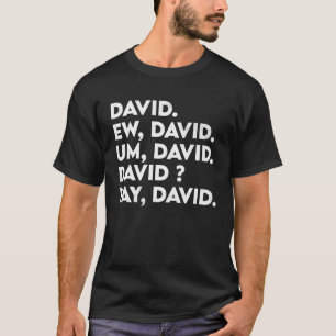 T-shirt Ew David Pop Culture Femmes en détresse