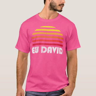 T-shirt Ew David Sunset