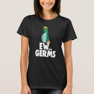 T-shirt EW Germs Spray Women Cleaning Team 1